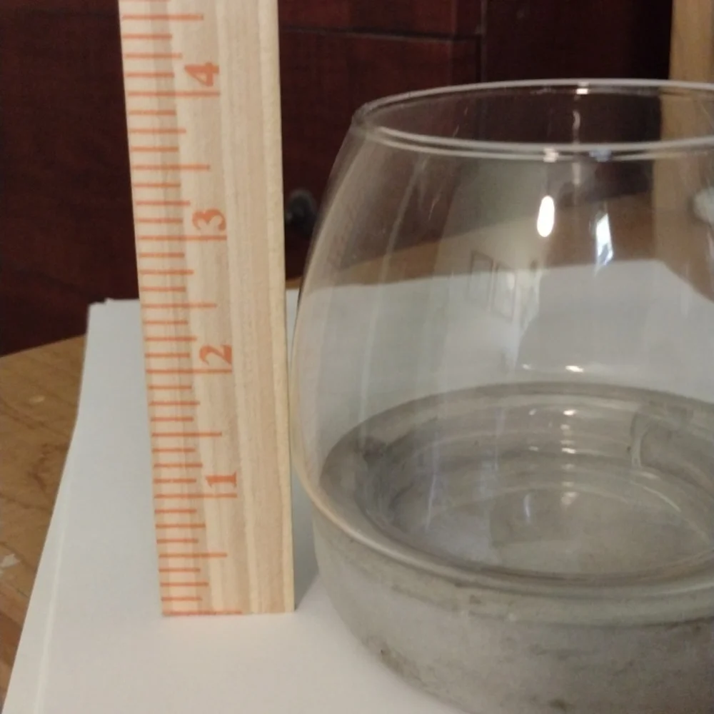 NWT glass and grey stone - Picture 12 of 12